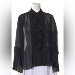 Alexis button down size large